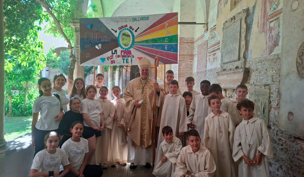 Festa tra giochi e preghiera per oltre 800 chierichetti e ancelle da tutta la diocesi