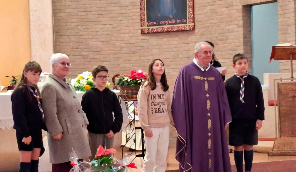 Tanta riconoscenza a don Tarcisio Milani, Olmo saluta il parroco dopo 26 anni