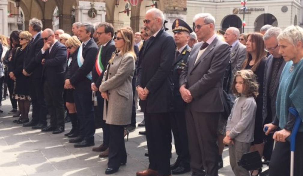 Treviso, il ricordo del 7 aprile con lo sguardo rivolto alla Siria