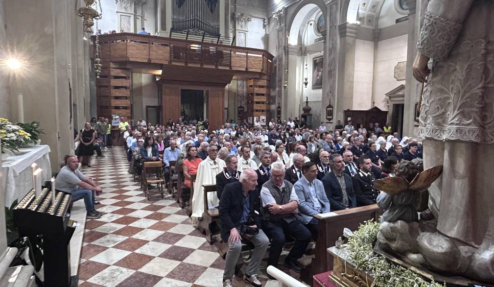 Festa di san Pio X a Riese, e il rifiuto ricordato da mons. Cevolotto: “Io benedico la pace e non la guerra”