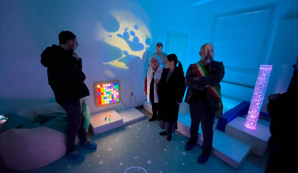 Noventa di Piave: una sala multisensioriale per gli alunni con disabilità