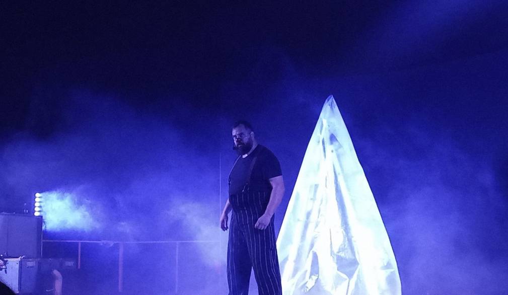 Spettacolo del clown Tongo