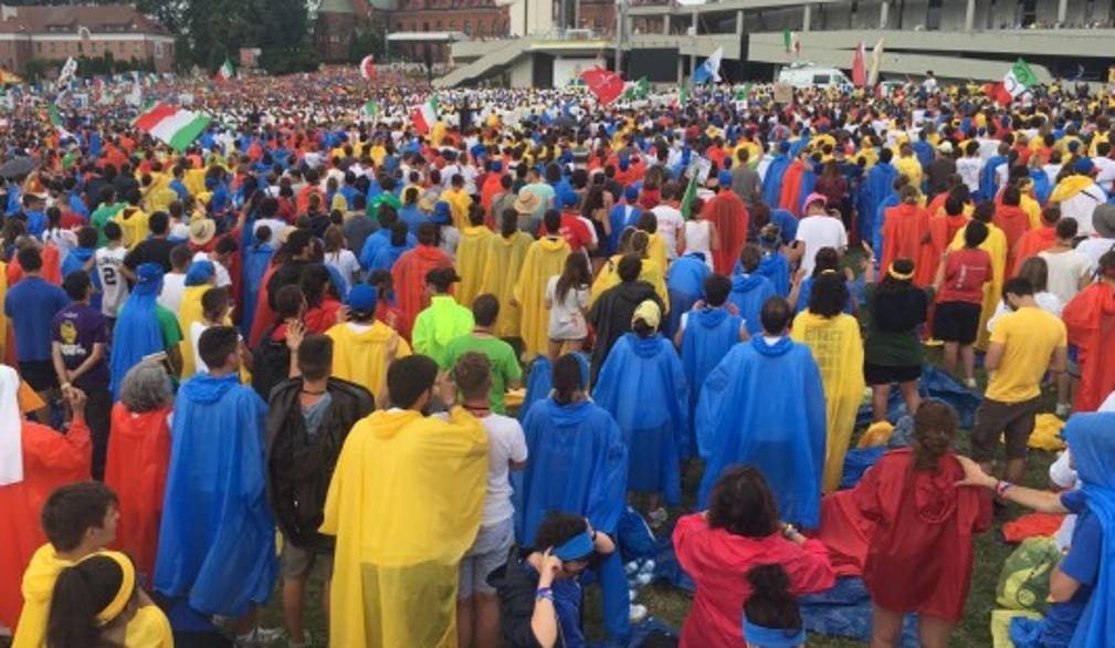 Terzo giorno per i giovani trevigiani alla Gmg 2016: l'esperienza è sempre più entusiasmante