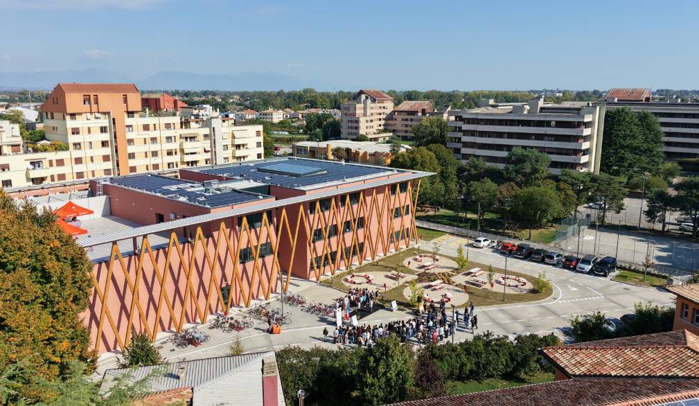 Liceo Canova: taglio del nastro a Ca’ del Galletto
