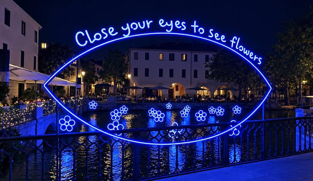 4passiFestival accende Treviso con le installazioni luminose dell’artista Aliteia