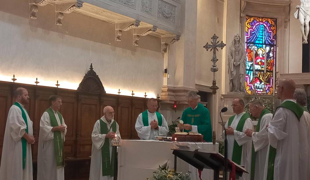 Padri Bianchi, il saluto dopo settant’anni e il grazie della città di Castelfranco