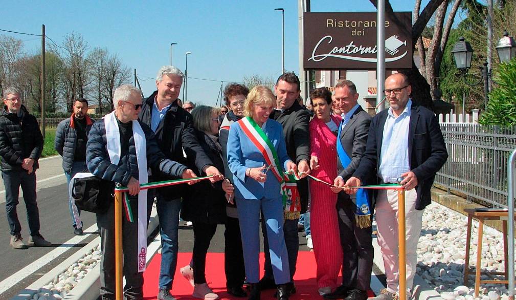 Si amplia a Monastier la rete di piste ciclabili