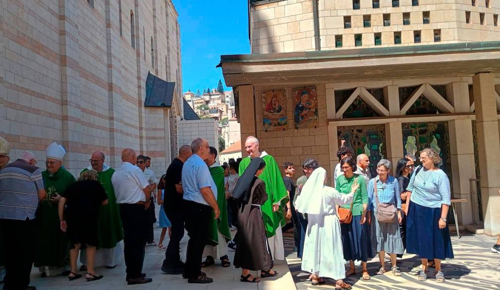 Nazareth, primi passi in Terra Santa per le Discepole del Vangelo