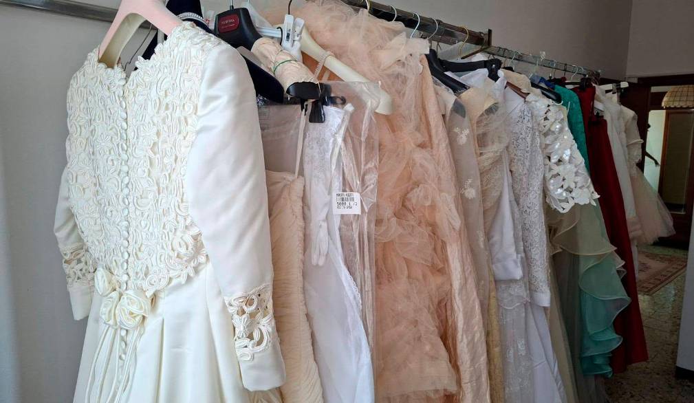 Castagnole: inaugurato ufficialmente l’Atelier della sposa solidale