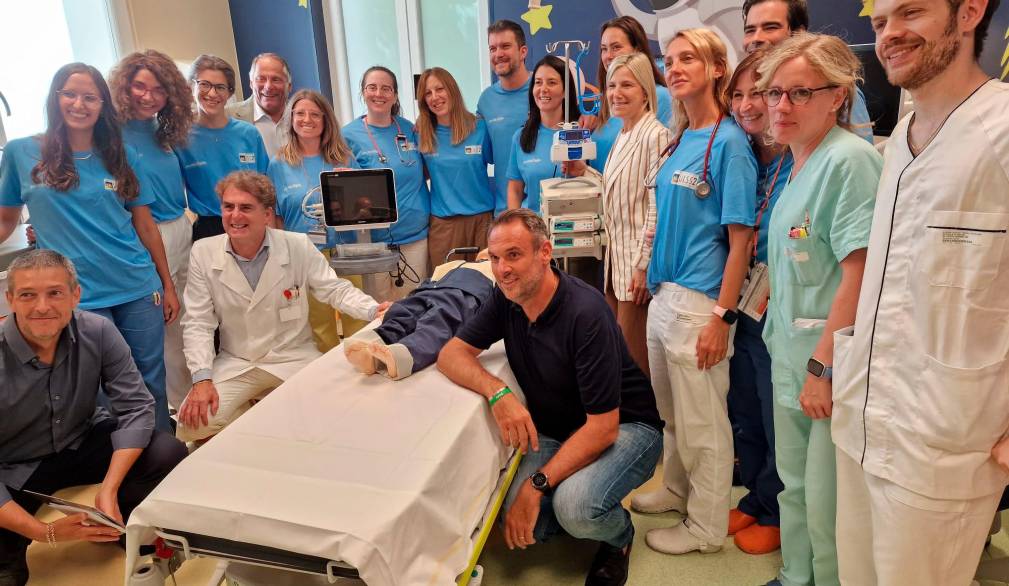 Ca’ Foncello: inaugurate la Stanza dei sogni e il rifacimento dell’Oasi pediatrica