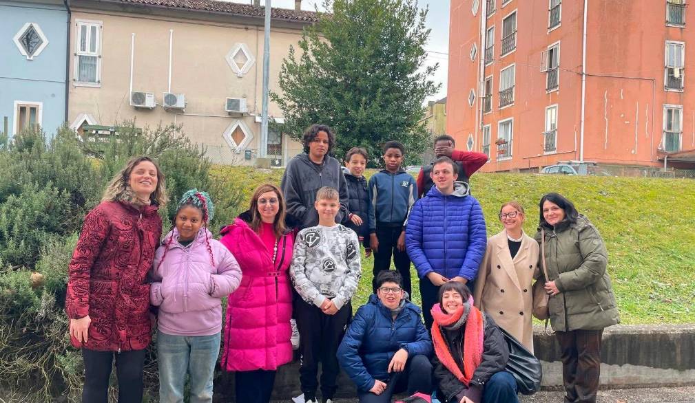 Alle scuole Coletti di Treviso la terra si fa maestra di inclusione