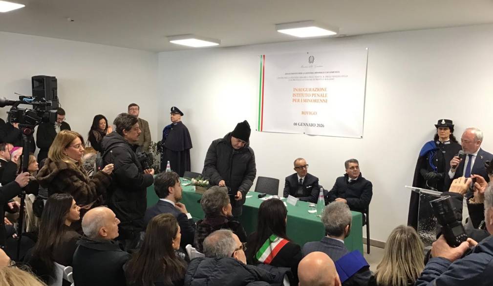 Inaugurato il nuovo Istituto penale minorile a Rovigo