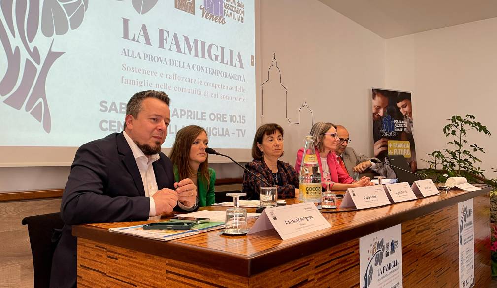 Custodire il benessere: al Centro della famiglia un convegno con le amministrazioni locali