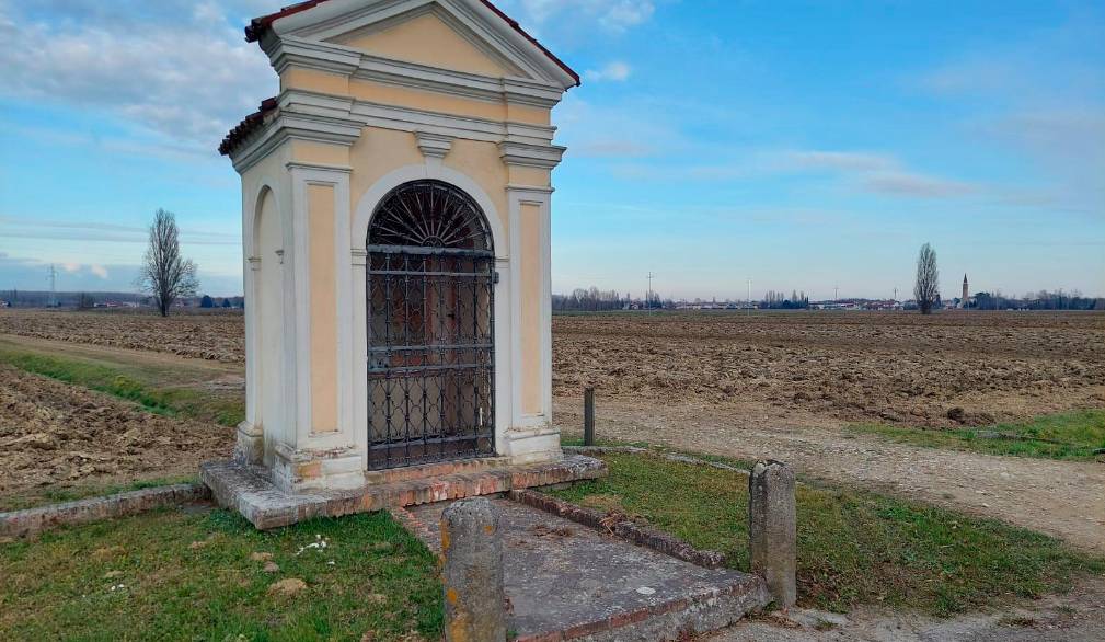 Campocroce: il ritorno di due statue restaurate