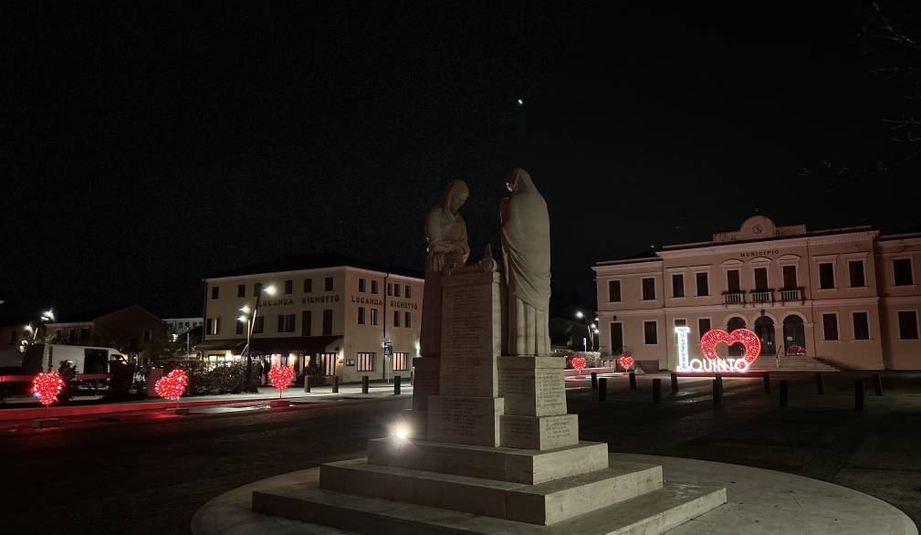 San Valentino a Quinto: luci, poesia e musica sospesa