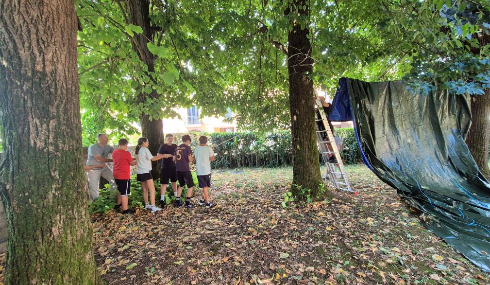 A Villorba il Grest del “buon pastore”: un gregge affidato ai ragazzi di terza media