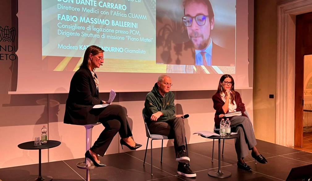 Incontro Cinfindustria Cuamm: le possibilità del Piano Mattei