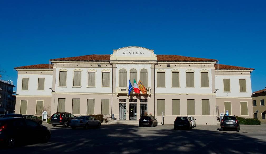Il municipio di vedelago, uno dei comuni fondatori dell’unione “Marca occidentale”