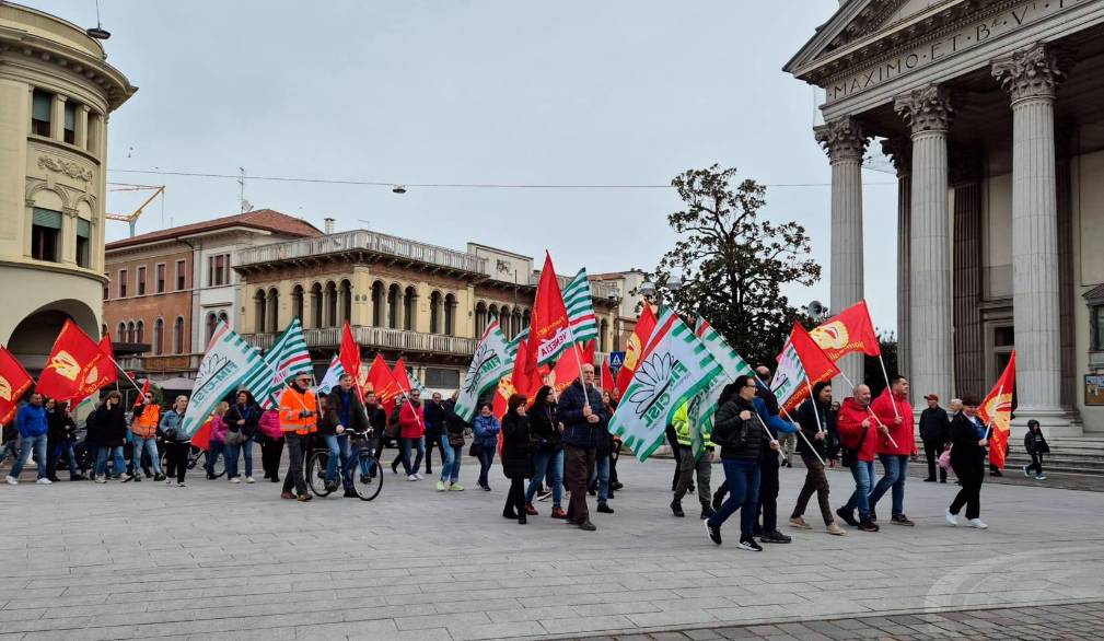 San Donà, Peg Perego: per i lavoratori crisi senza paracadute