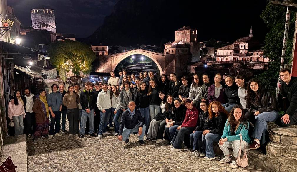 Studenti in viaggio culturale e umanitario nei Balcani