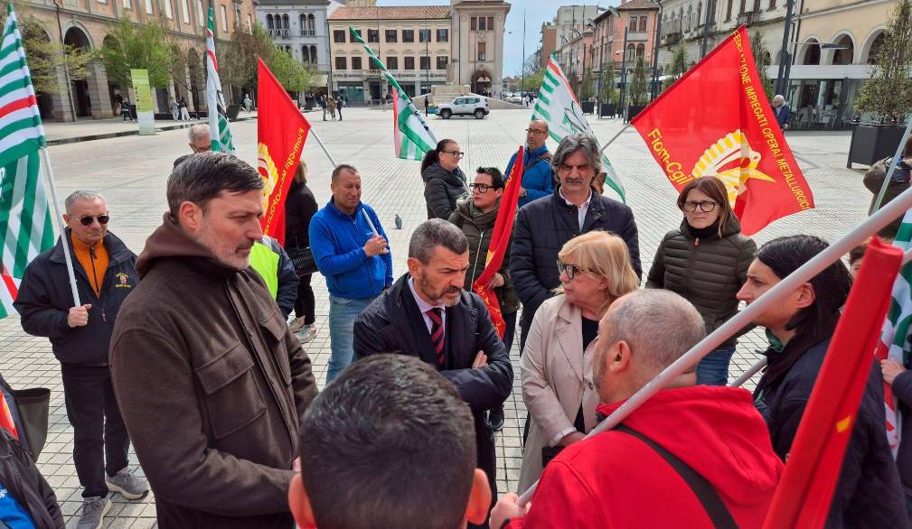 San Donà, Peg Perego: per i lavoratori crisi senza paracadute