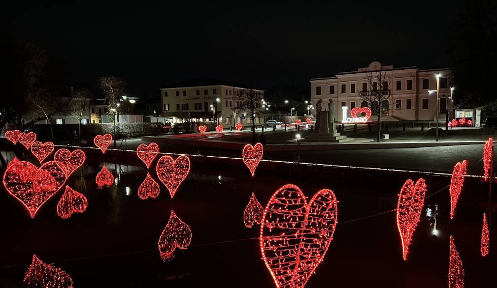 San Valentino a Quinto: luci, poesia e musica sospesa