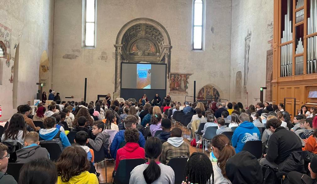 Al via a Treviso, con il premio a 200 studenti, le celebrazioni per l’ottavo centenario di san Francesco