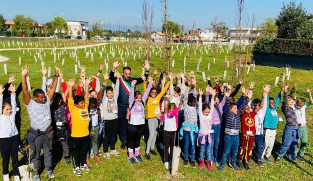 Inaugurato il bosco periurbano di San Paolo