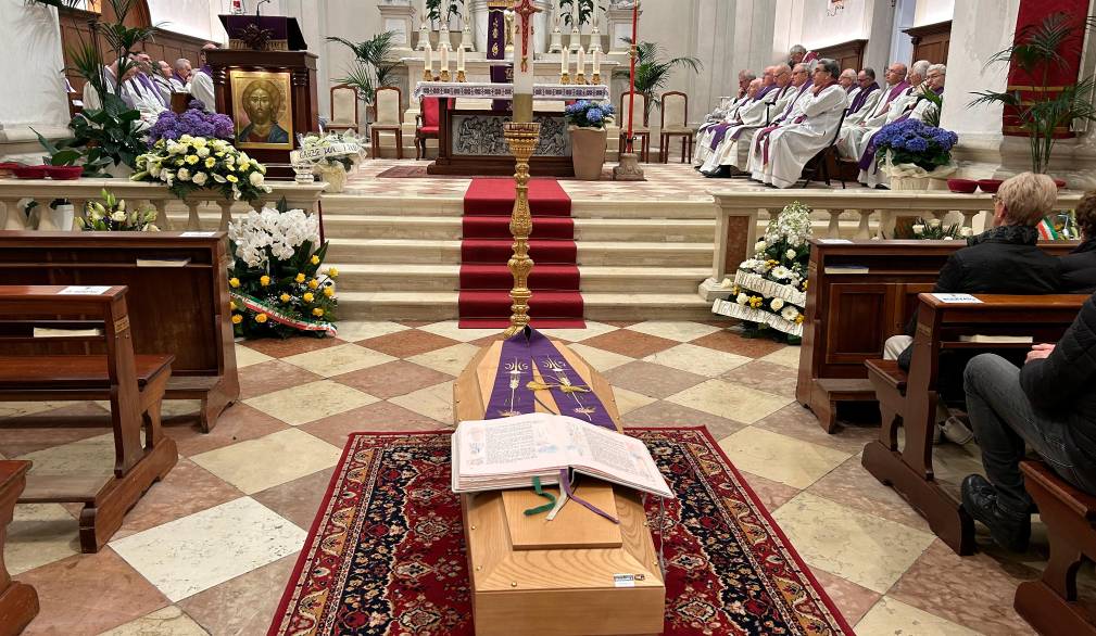 Don Elio Alberton: l’ultimo abbraccio delle sue comunità