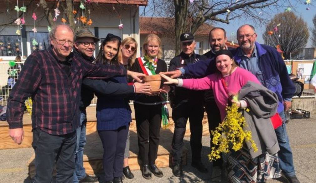 Una Festa di primavera al campus scolastico di Monastier, tra ecologia e legalità
