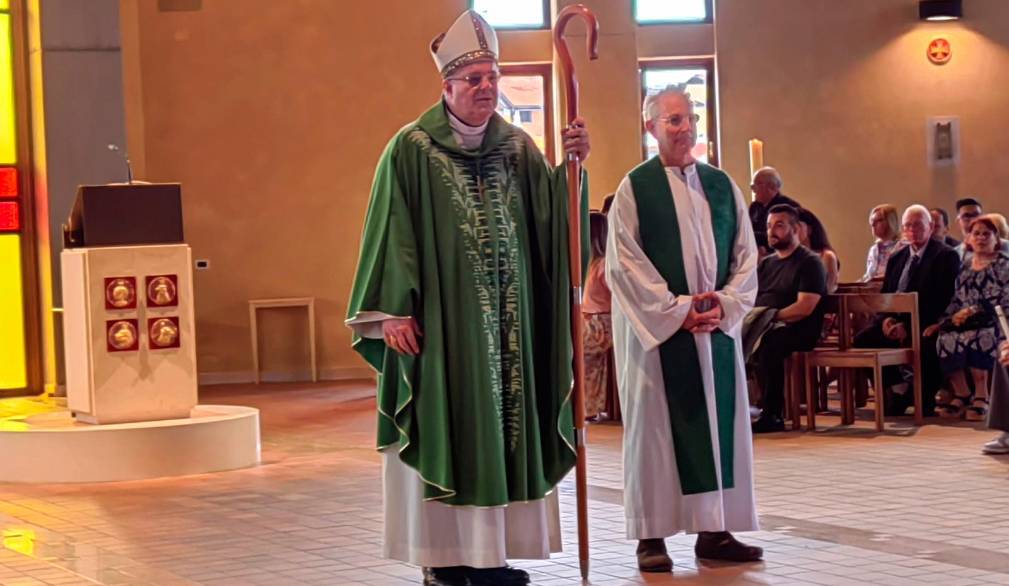 Marcon: nuova disposizione liturgica alla chiesa parrocchiale