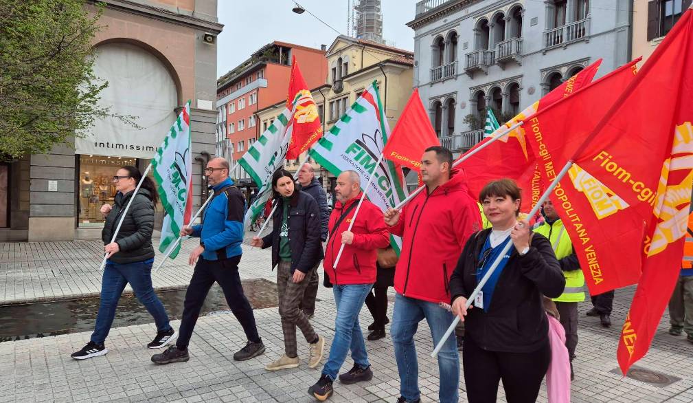 San Donà, Peg Perego: per i lavoratori crisi senza paracadute