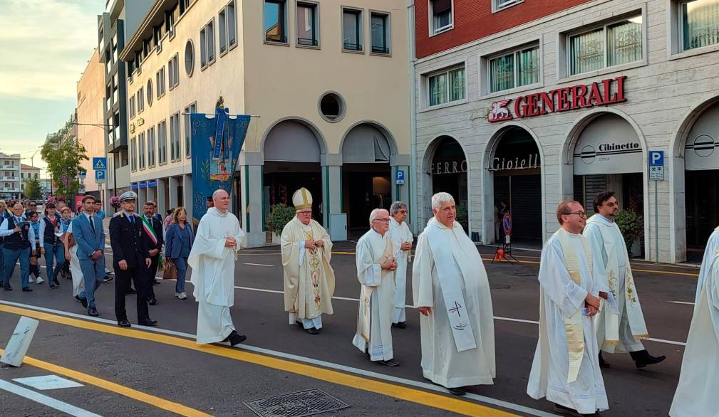 San Donà: ampia partecipazione ai riti per la Madonna del Colera