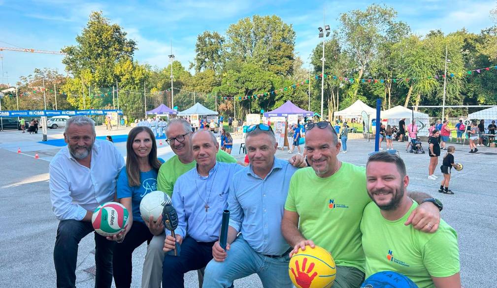 Sport, festa in oratorio a Quinto