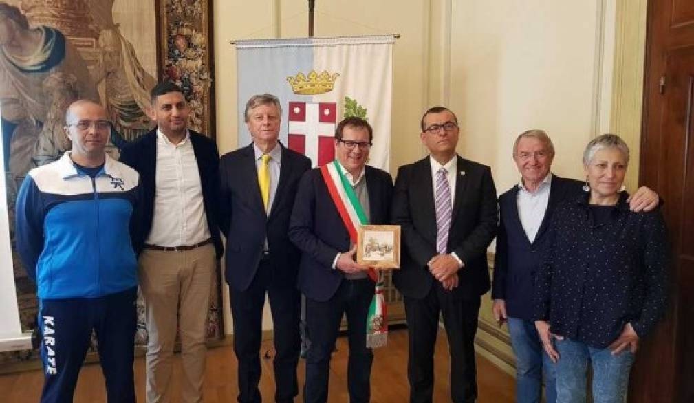 Treviso verso il gemellaggio con Nazareth