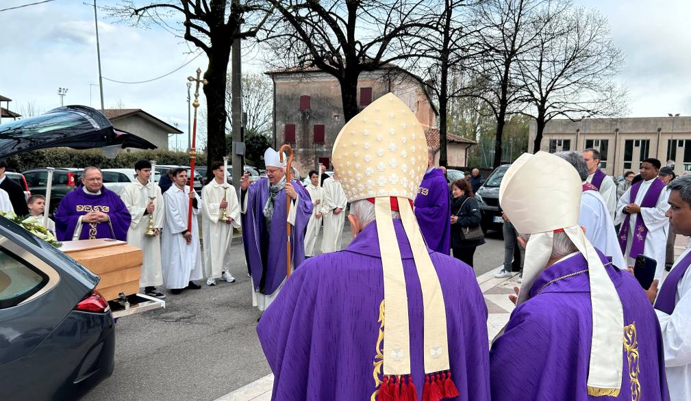 Don Elio Alberton: l’ultimo abbraccio delle sue comunità