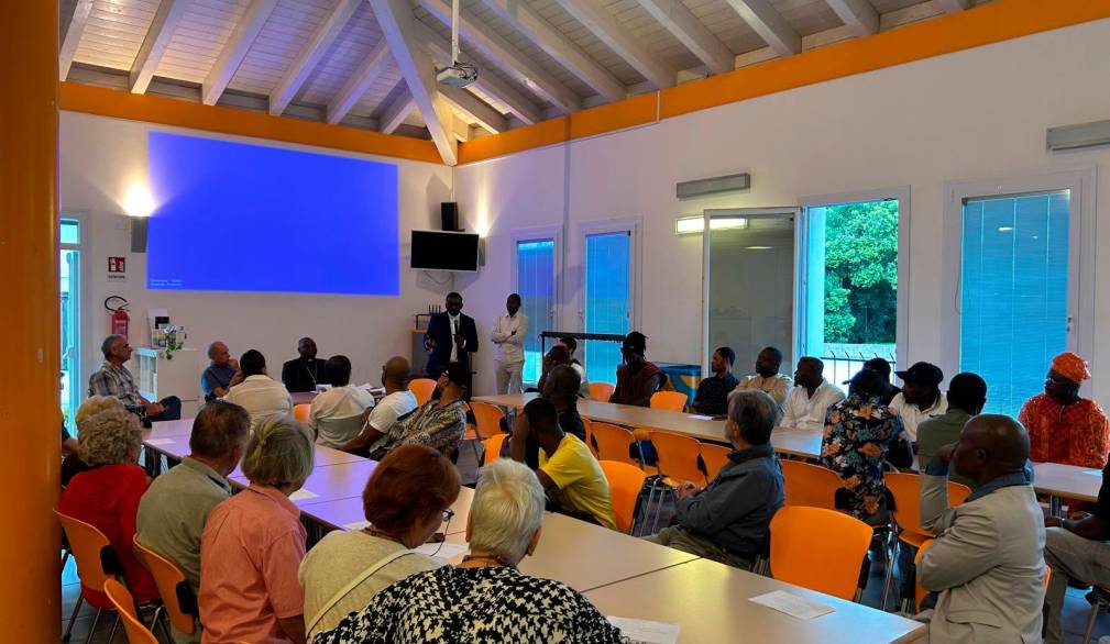 A Quinto e a Santa Cristina la visita del vescovo nigeriano Dugu: preziosa occasione di fraternità