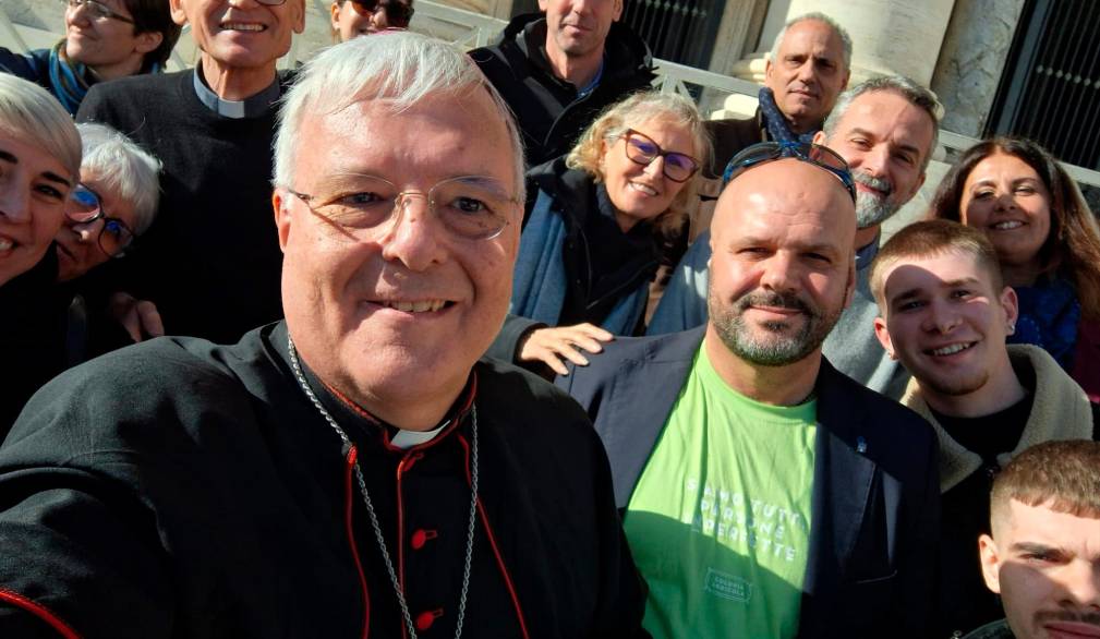 L’ascolto e l’abbraccio di papa Leone ai detenuti trevigiani, a Roma con il Vescovo