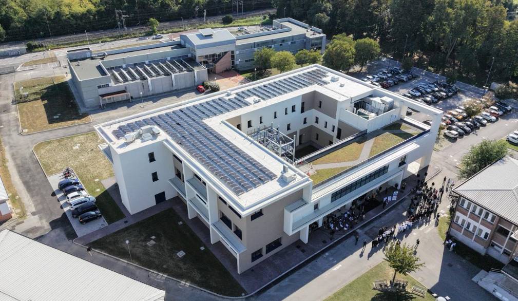 Max Plank di Villorba: inaugurato il nuovo edificio scolastico