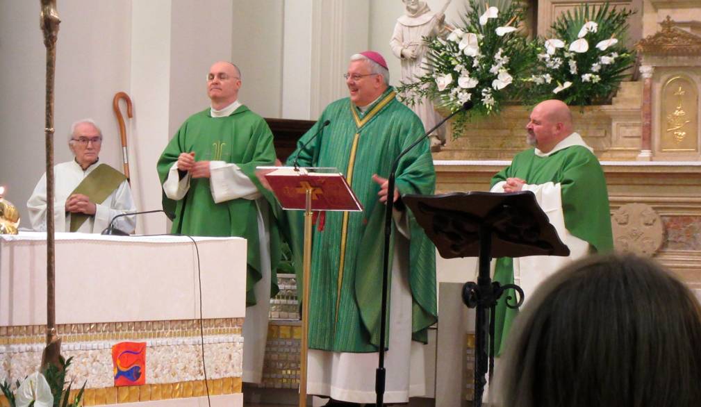 Duomo di San Donà, celebrati i 550 anni della parrocchia: “Dono da custodire”