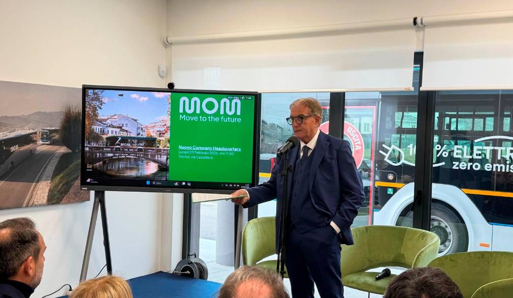 Inaugurato a Treviso il quartier generale del trasporto pubblico locale Mom