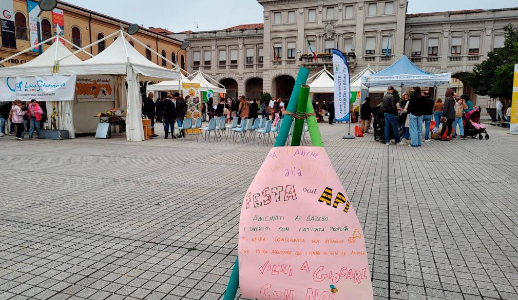 Settimana nazionale della Bonifica a San Donà. Domenica scorsa grande laboratorio all’aperto con la Festa delle api