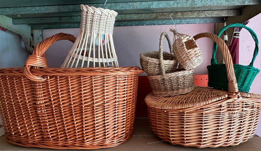 Arti&amp;mestieri/8: Nello Zorzetto e la lavorazione tradizionale del vimini