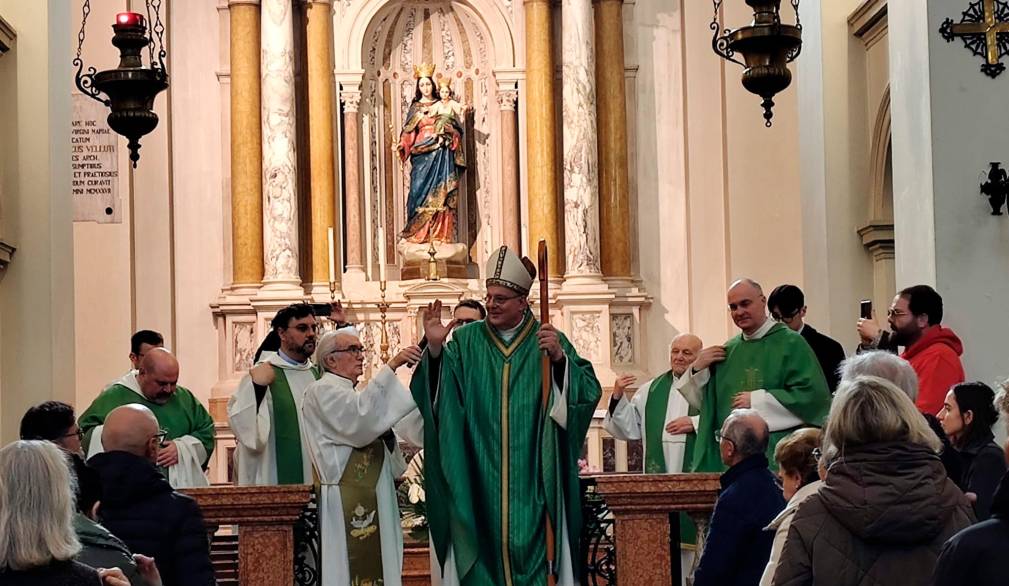 Duomo di San Donà, celebrati i 550 anni della parrocchia: “Dono da custodire”
