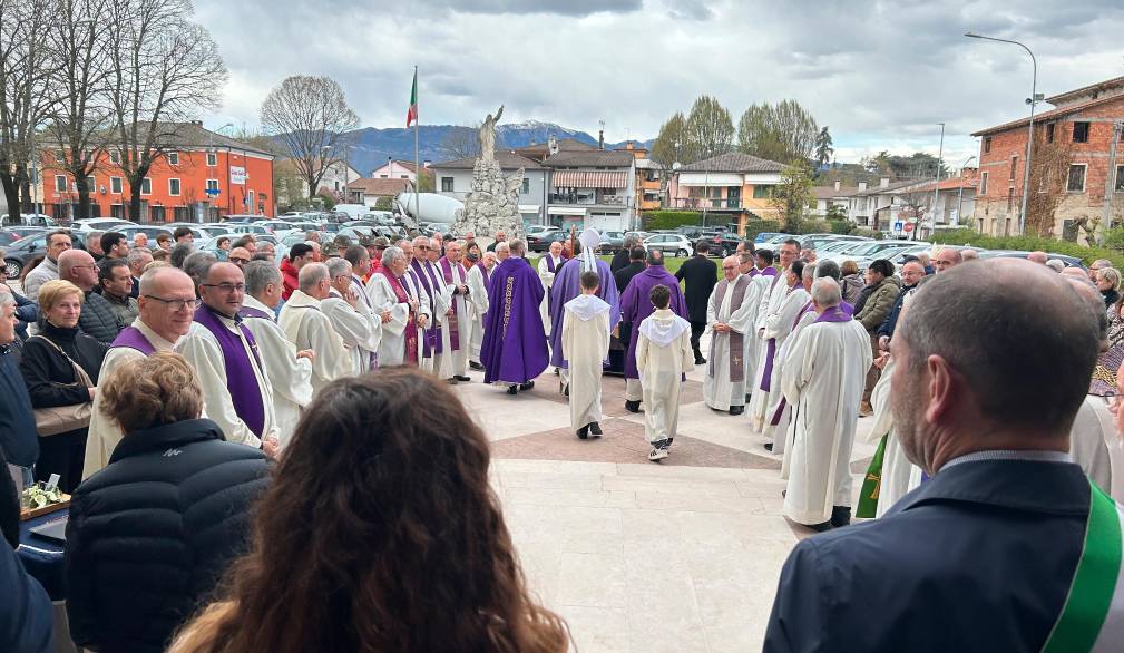 Don Elio Alberton: l’ultimo abbraccio delle sue comunità
