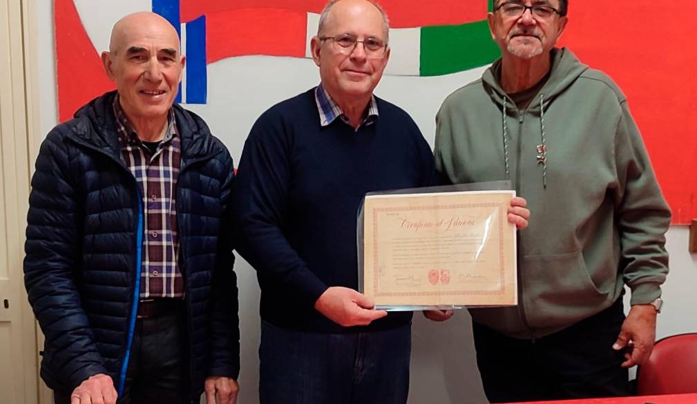 Anpi di Nervesa e Giavera onora la memoria del partigiano “Strano”