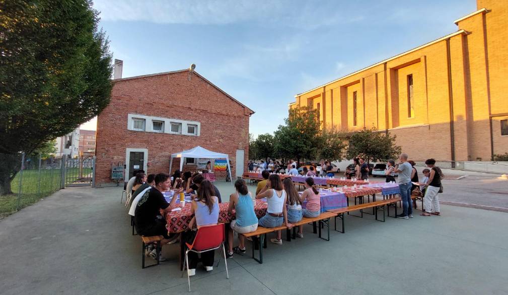 Con “Sconfinamenti” il successo della comunità educante