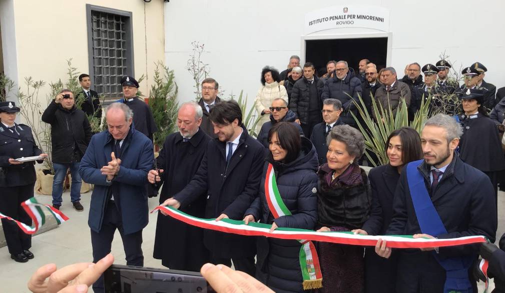 Inaugurato il nuovo Istituto penale minorile a Rovigo