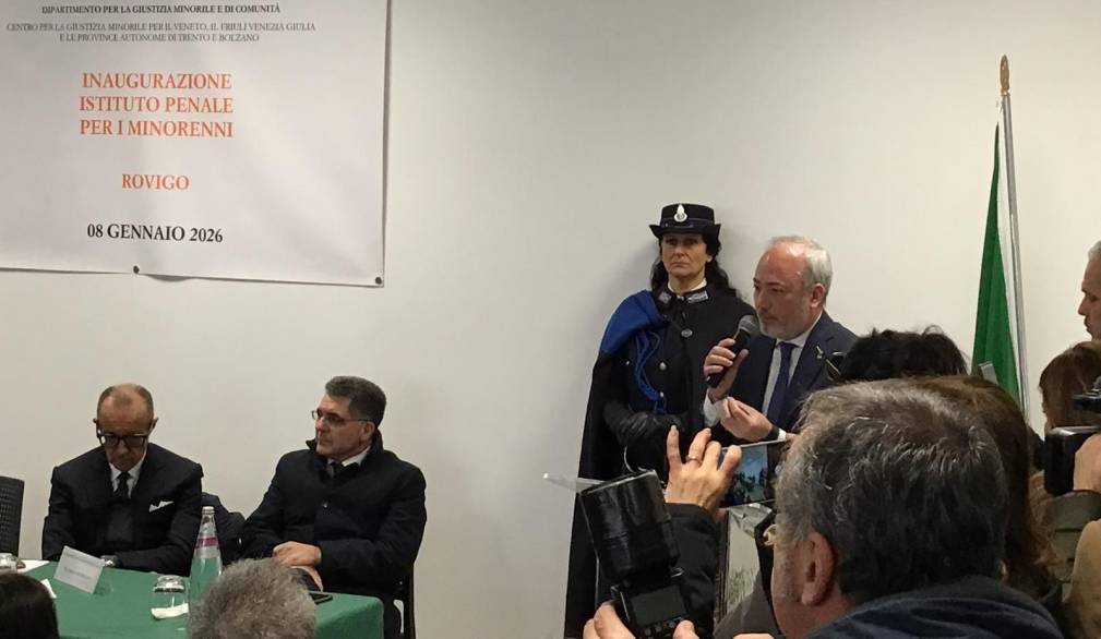 Inaugurato il nuovo Istituto penale minorile a Rovigo