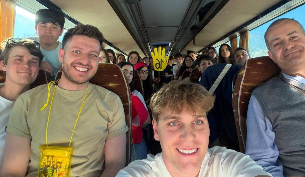 1.700 giovani trevigiani a Roma con il vescovo Michele